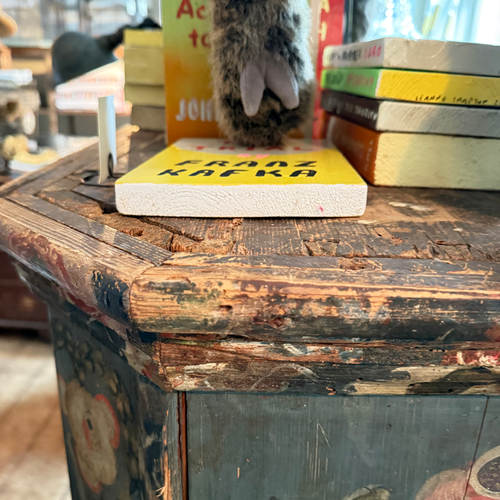 Early 19th-century Austrian Tyrolean Folk Art Cabinet
