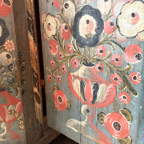 Early 19th-century Austrian Tyrolean Folk Art Cabinet