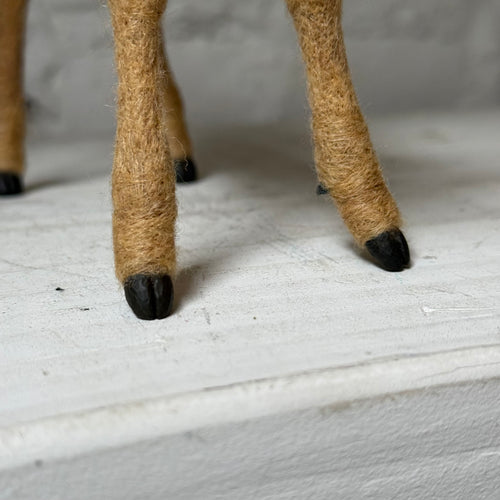 Needle Felted Standing Fawn