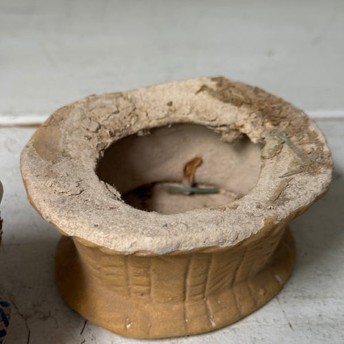 Vintage German Papier-Mâché Hen Candy Container (#5)