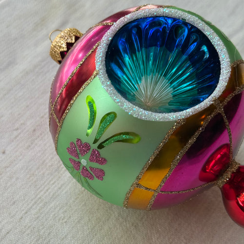 Colorful Reflector Ornament