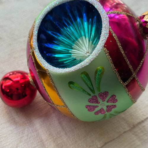 Colorful Reflector Ornament