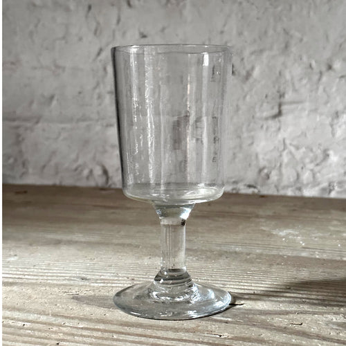 19th Century French Antique Wine Glass (#5)