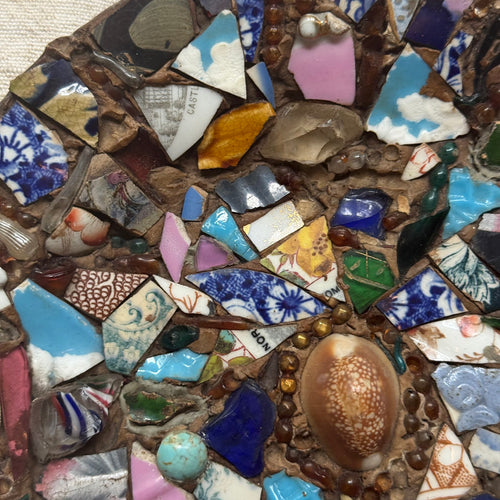 20th-century American Shardware Memory Plate #2