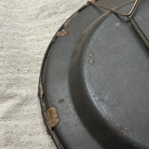 20th-century American Shardware Memory Plate #2