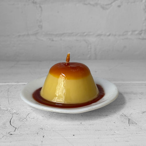 Crème Caramel Flan Candle