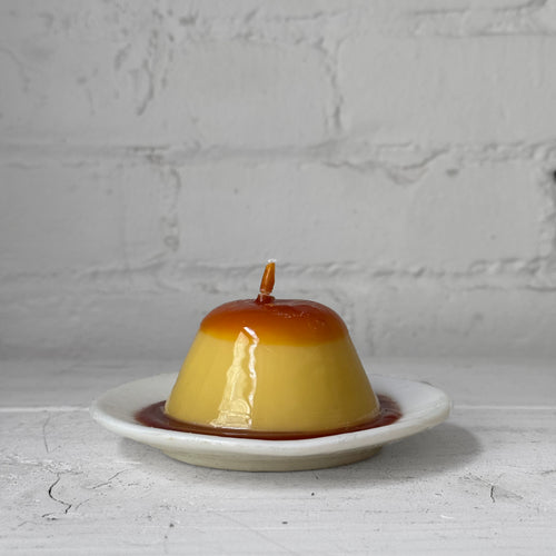 Crème Caramel Flan Candle
