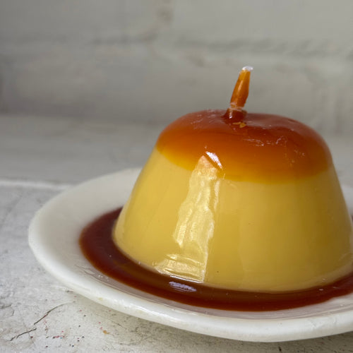 Crème Caramel Flan Candle