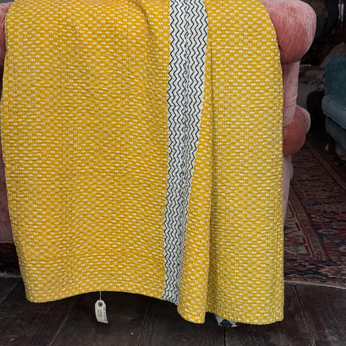 Vintage Sari Double Bedcover (#07-05)