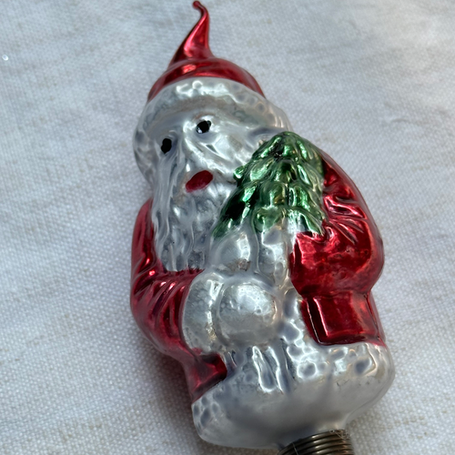 Nostalgic Clip-on Santa Ornament