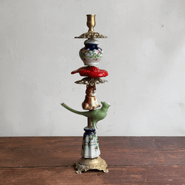 Primitive Twig Candlestick (#5)