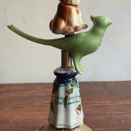 Primitive Twig Candlestick (#5)