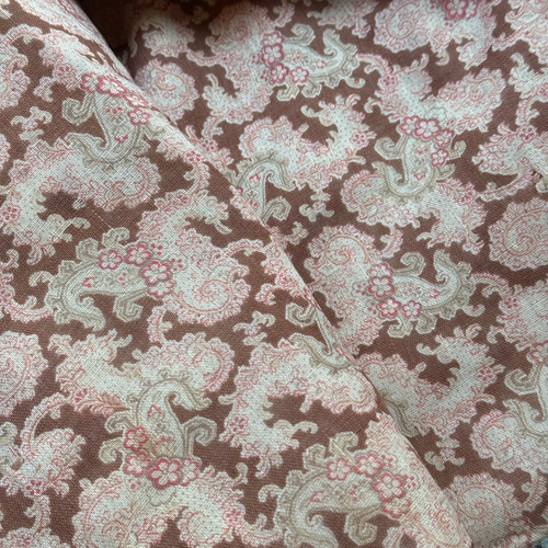 19th-century American Hand-Stitched Quilt
