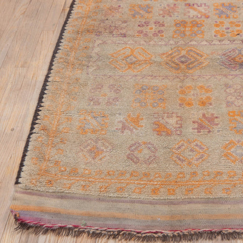 3’ 8” x 5’ 1” Vintage Moroccan Rug
