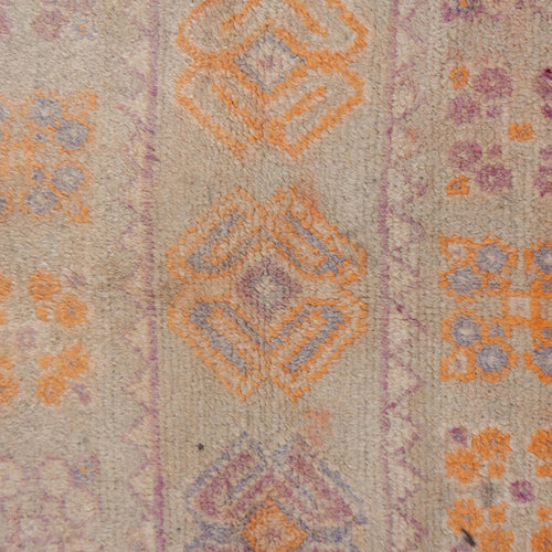 3’ 8” x 5’ 1” Vintage Moroccan Rug