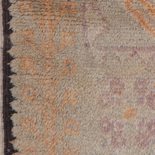 3’ 8” x 5’ 1” Vintage Moroccan Rug