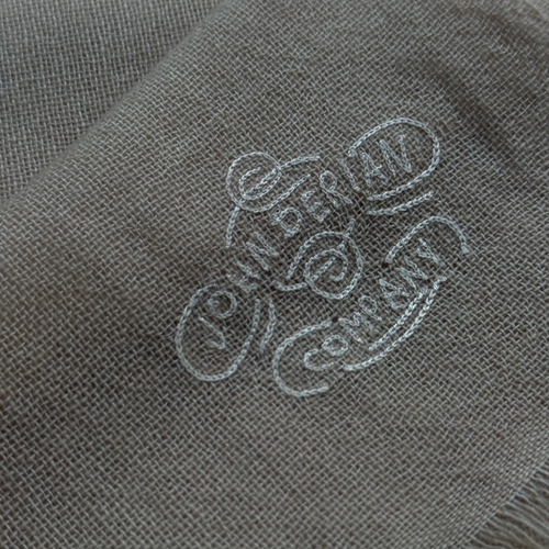 Noble Fibre Cashmere Gauze Scarf in #189 Palm Desert