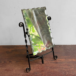 19th-century Small Shaving Mirror #5