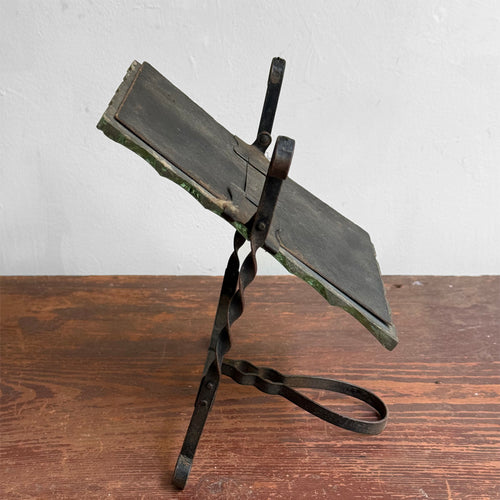 19th-century Small Shaving Mirror #5