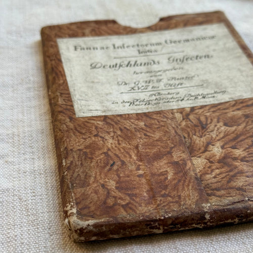 19th-century Marble Book Slipcase Sleeve #5