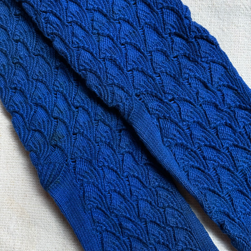 Pair of Antique German Socks (#5)