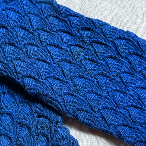 Pair of Antique German Socks (#5)