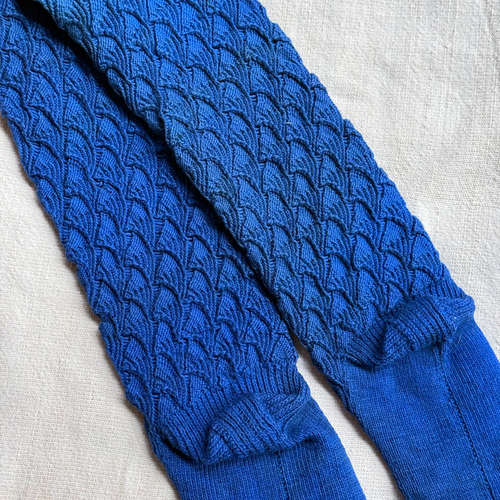 Pair of Antique German Socks (#5)