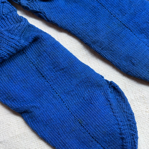 Pair of Antique German Socks (#5)