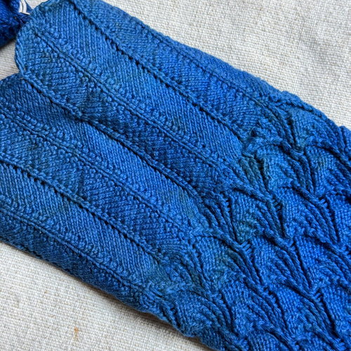 Pair of Antique German Socks (#5)