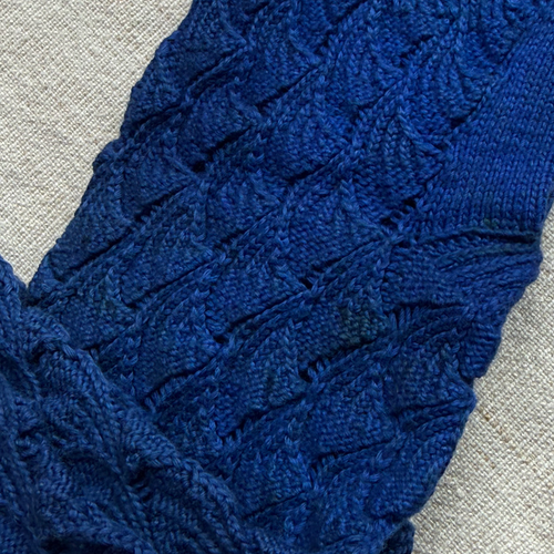 Pair of Antique German Socks (#5)