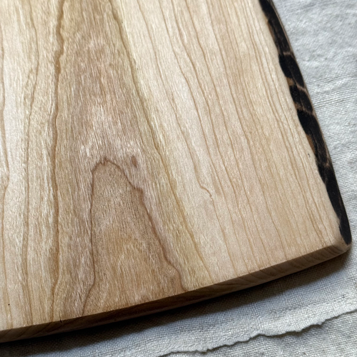 Spencer Peterman 15" Cherry Wood Cutting Board with Handle (#4-10)