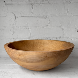 Spencer Peterman Spalted Ambrosia 13" Round Bowl (#4-5)