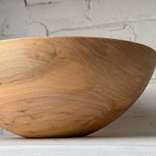 Spencer Peterman Spalted Ambrosia 13" Round Bowl (#4-5)
