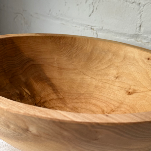 Spencer Peterman Spalted Ambrosia 13" Round Bowl (#4-5)