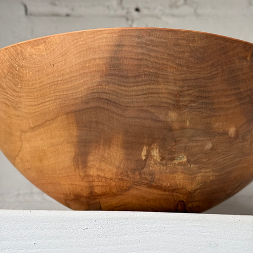 Spencer Peterman Spalted Ambrosia 13" Round Bowl (#4-5)