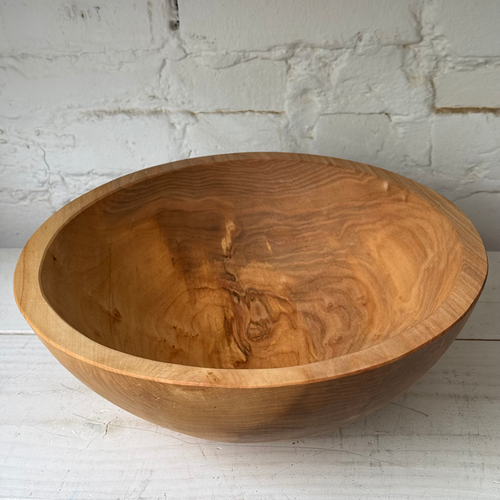 Spencer Peterman Spalted Ambrosia 13" Round Bowl (#4-5)