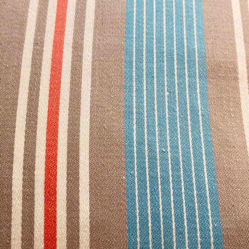 Custom 19th Century French Ticking Pillow (#6)