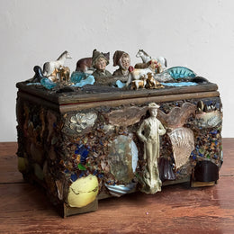 Late 19th-century Victorian Bricolage Box