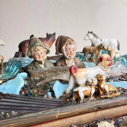 Late 19th-century Victorian Bricolage Box