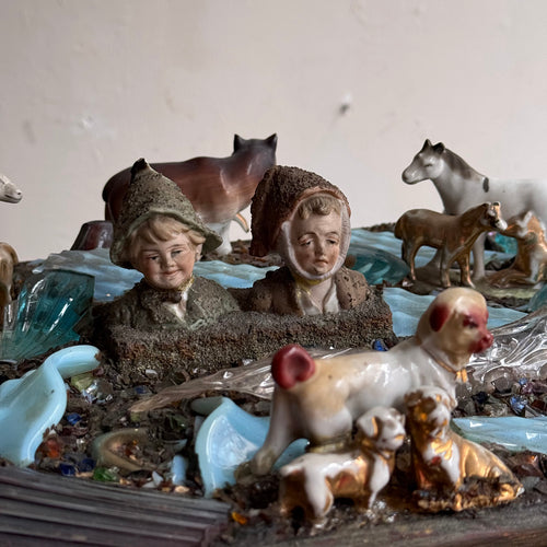 Late 19th-century Victorian Bricolage Box