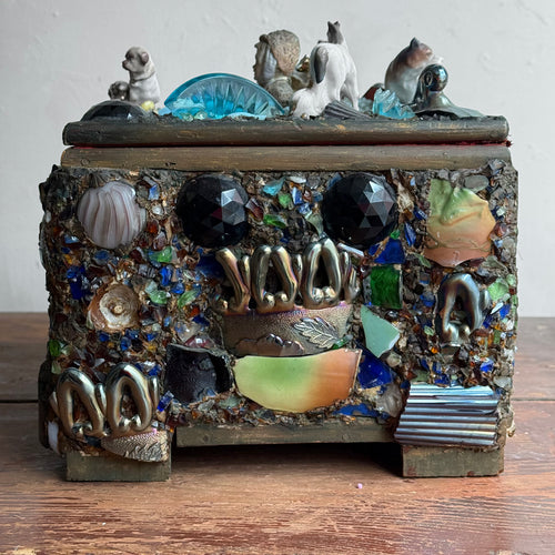 Late 19th-century Victorian Bricolage Box