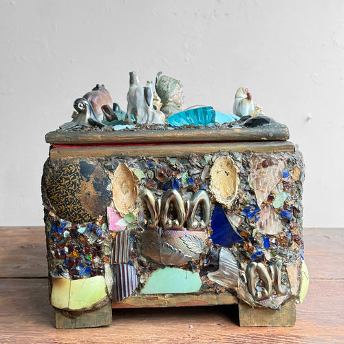 Late 19th-century Victorian Bricolage Box