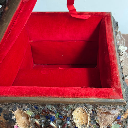 Late 19th-century Victorian Bricolage Box