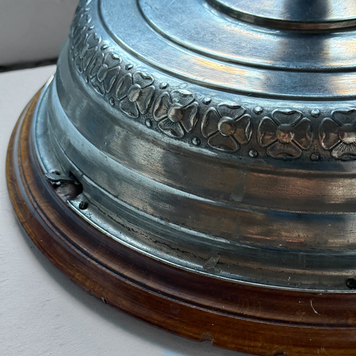 Antique German Rotating Musical Christmas Tree Stand