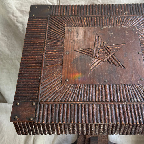 Early 20th-Century American Folk Art Table