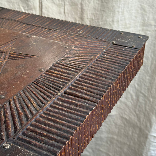 Early 20th-Century American Folk Art Table