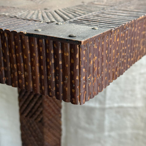 Early 20th-Century American Folk Art Table