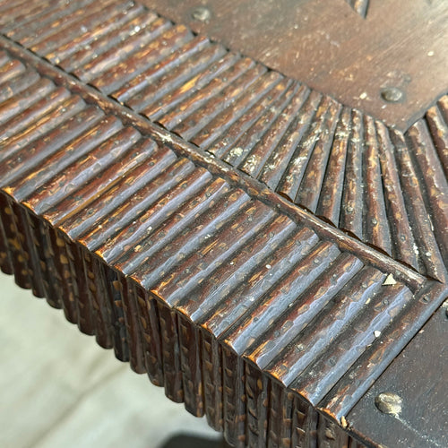 Early 20th-Century American Folk Art Table