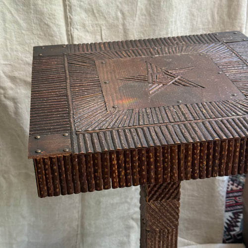 Early 20th-Century American Folk Art Table