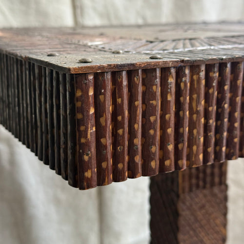 Early 20th-Century American Folk Art Table